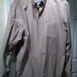 mens button down dress shirt
